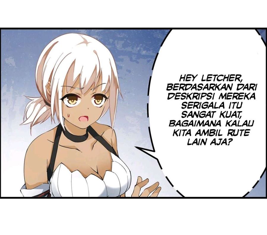 Wuxian Shitu Yu Shier Zhan Ji (Infinite Apostles and Twelve War Girls) Chapter 39 Gambar 12